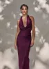 Penelope Drape Gown sold by Nookie