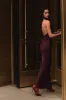 Penelope Drape Gown sold by Nookie