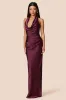 Penelope Drape Gown sold by Nookie