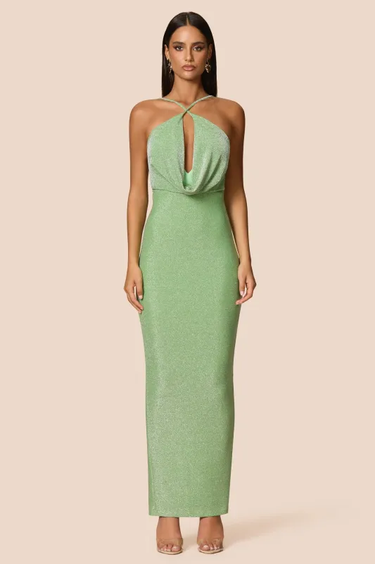 Bianca 2Way Halter Gown sold by Nookie