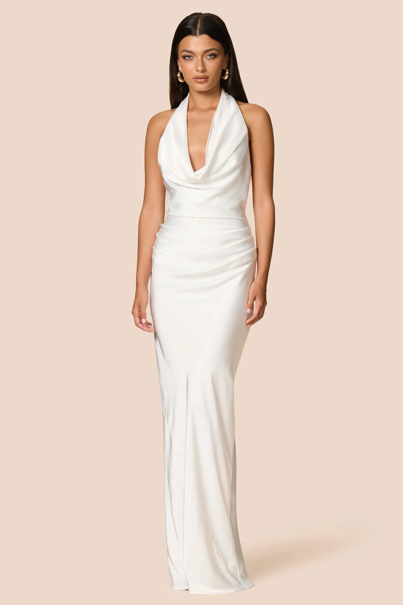 Penelope Drape Gown sold by Nookie product image thumbnail 2