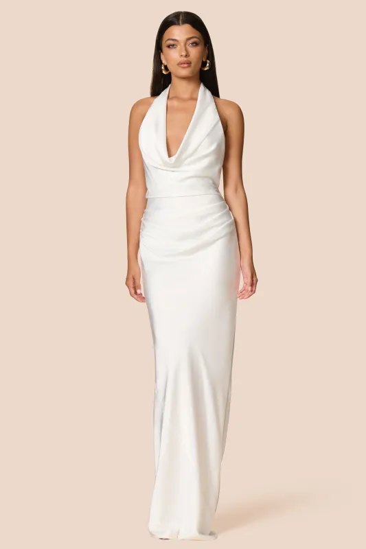 Penelope Drape Gown sold by Nookie