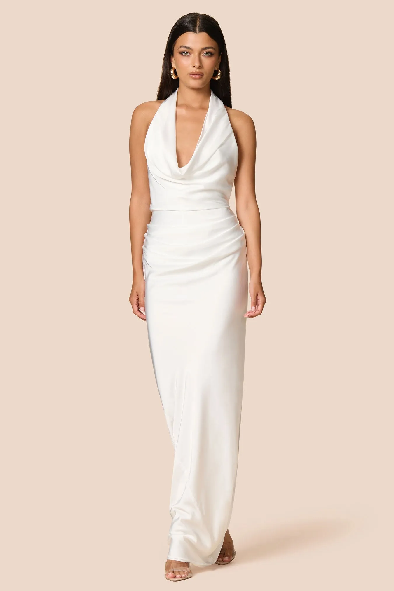 Penelope Drape Gown sold by Nookie product image thumbnail 4