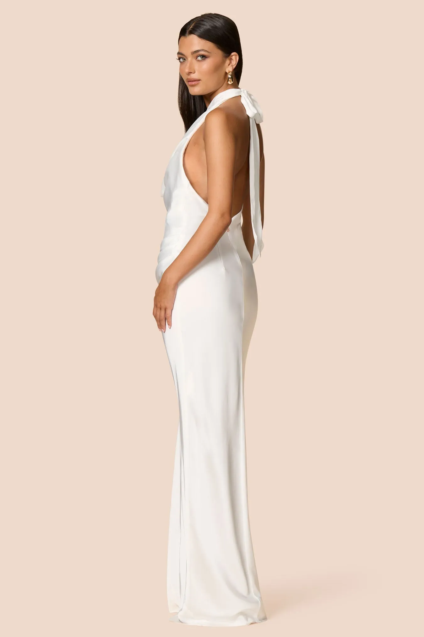Penelope Drape Gown sold by Nookie product image thumbnail 3