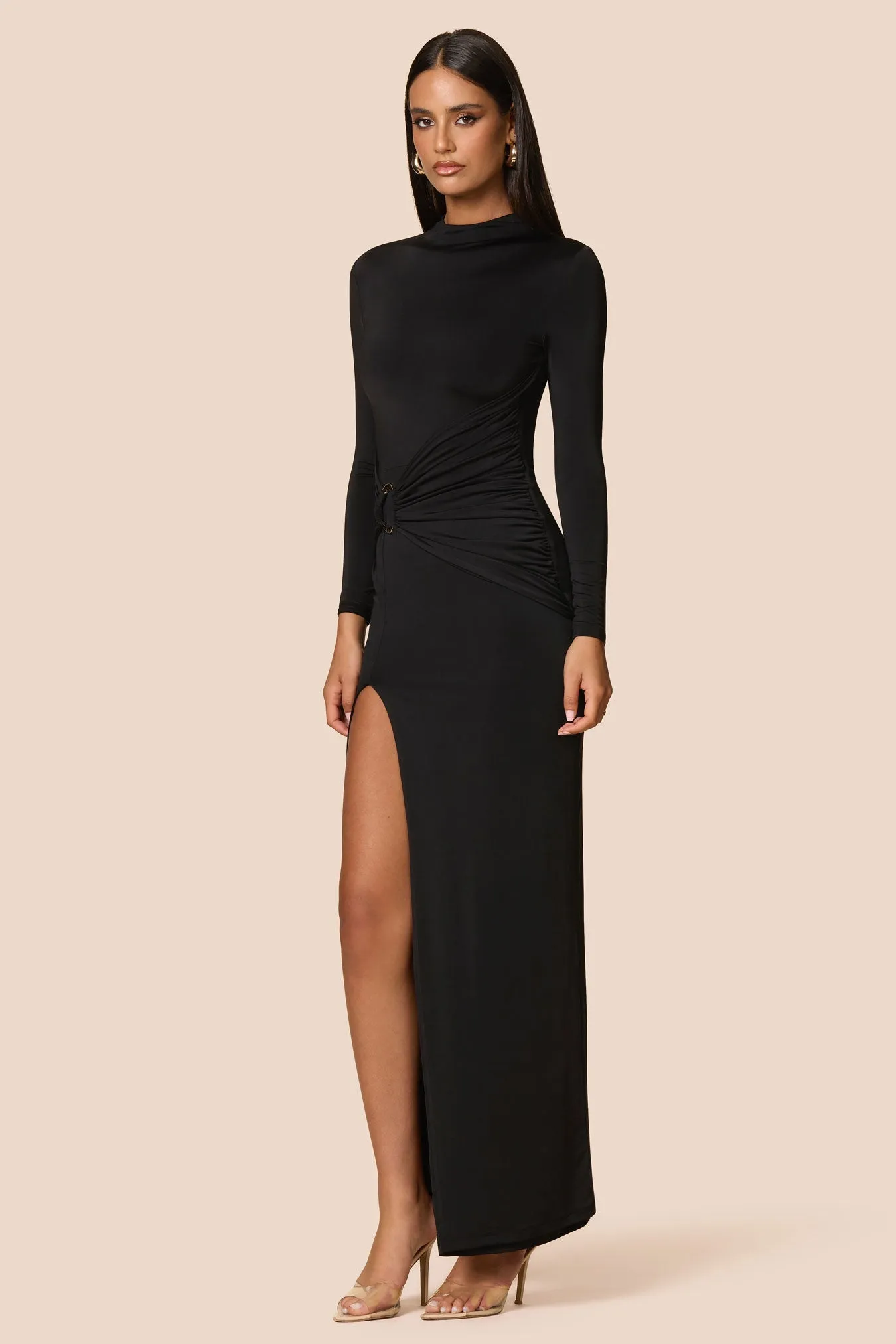 Kaia LS Maxi Dress sold by Nookie product image thumbnail 2