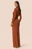 Kaia LS Maxi Dress sold by Nookie