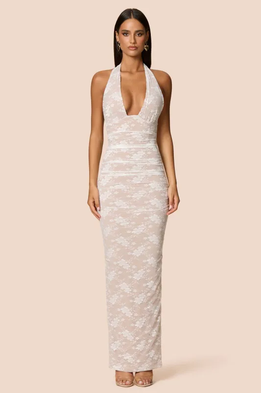 Arabella Halter Maxi sold by Nookie