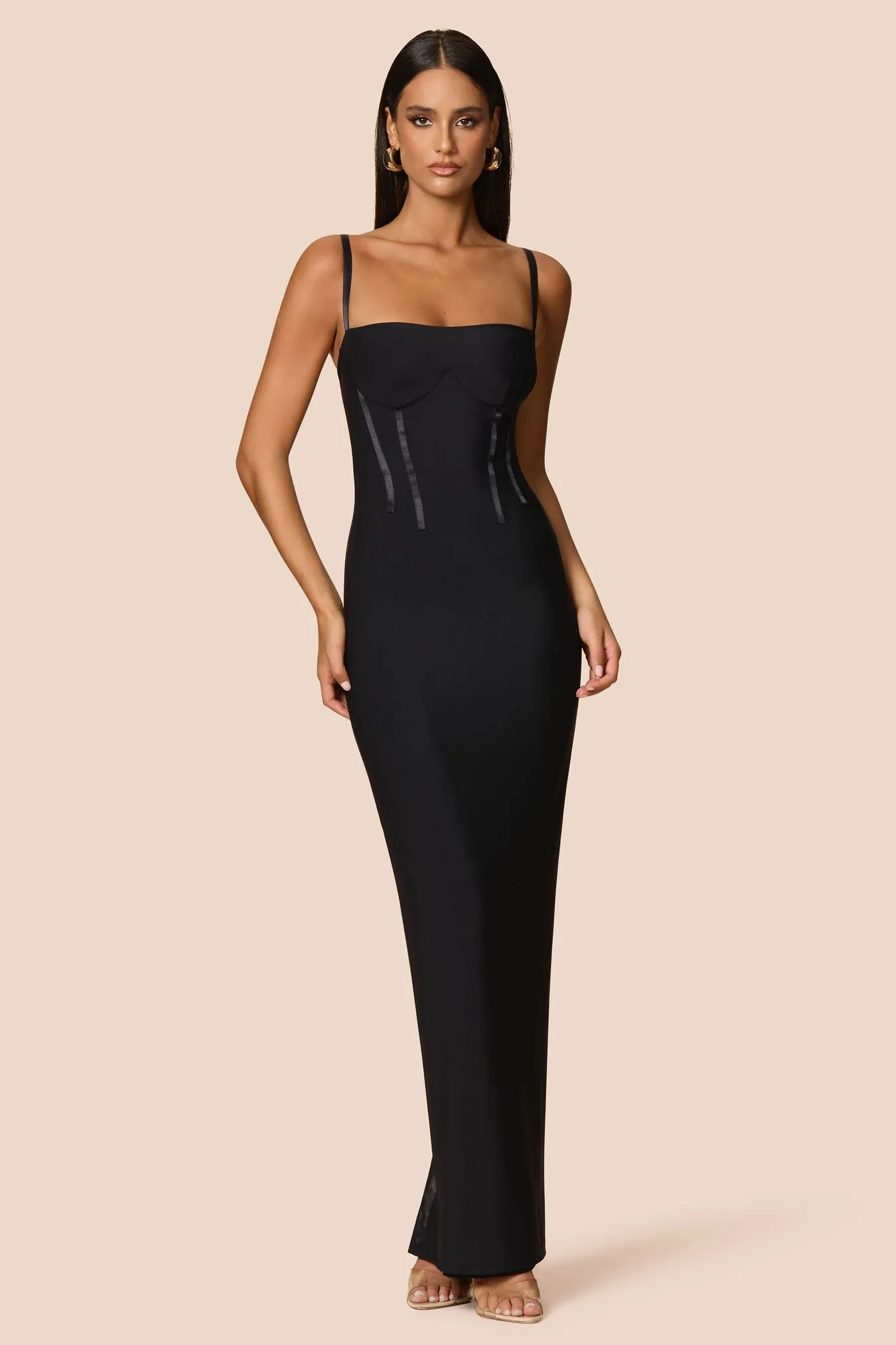 Allegra Maxi Dress sold by Nookie product image thumbnail 4