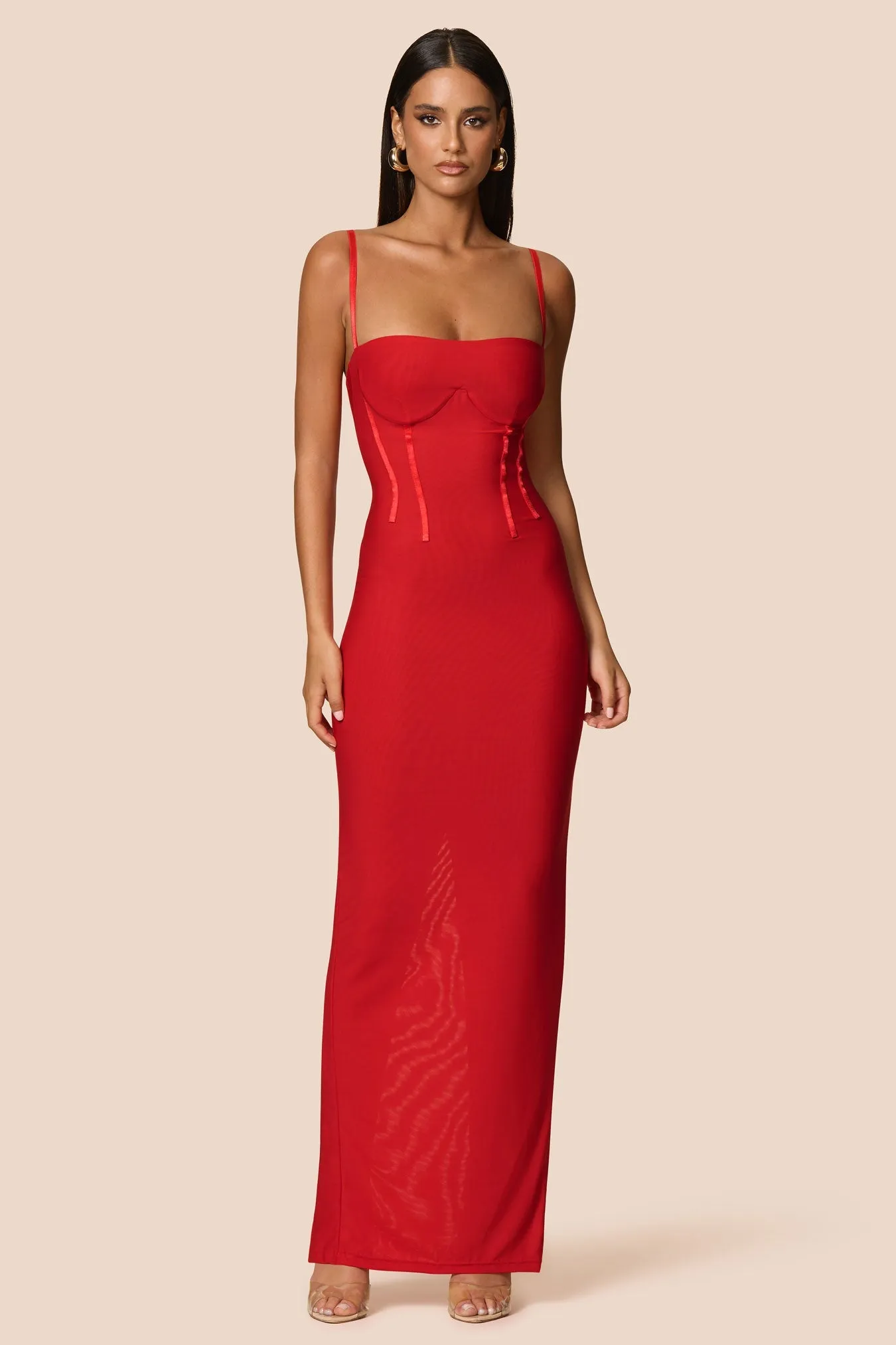 Allegra Maxi Dress sold by Nookie product image thumbnail 4