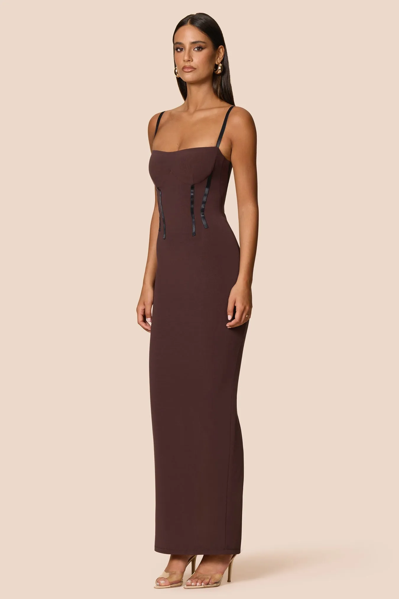 Allegra Maxi Dress sold by Nookie product image thumbnail 4