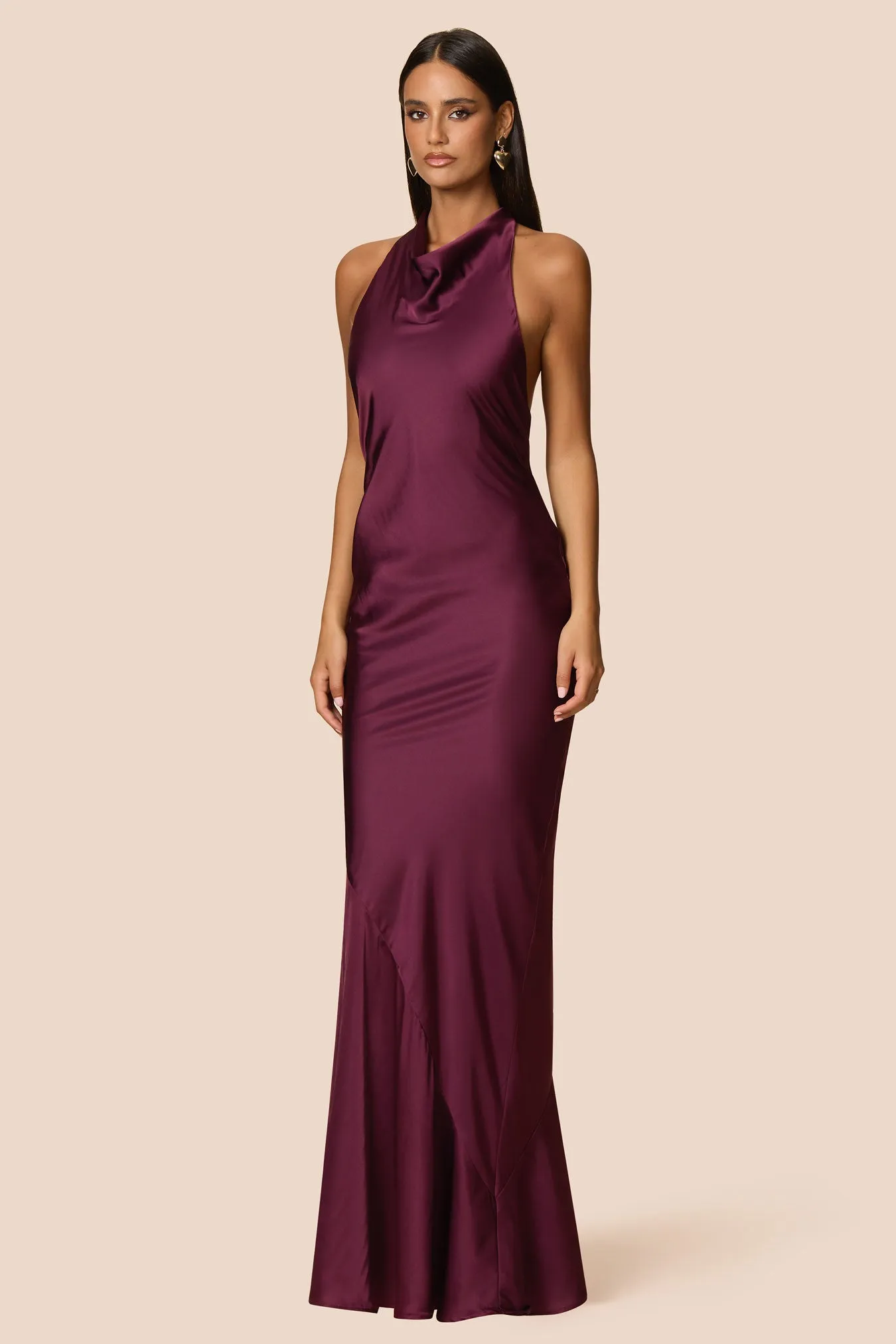Penelope Halter Gown sold by Nookie product image thumbnail 2