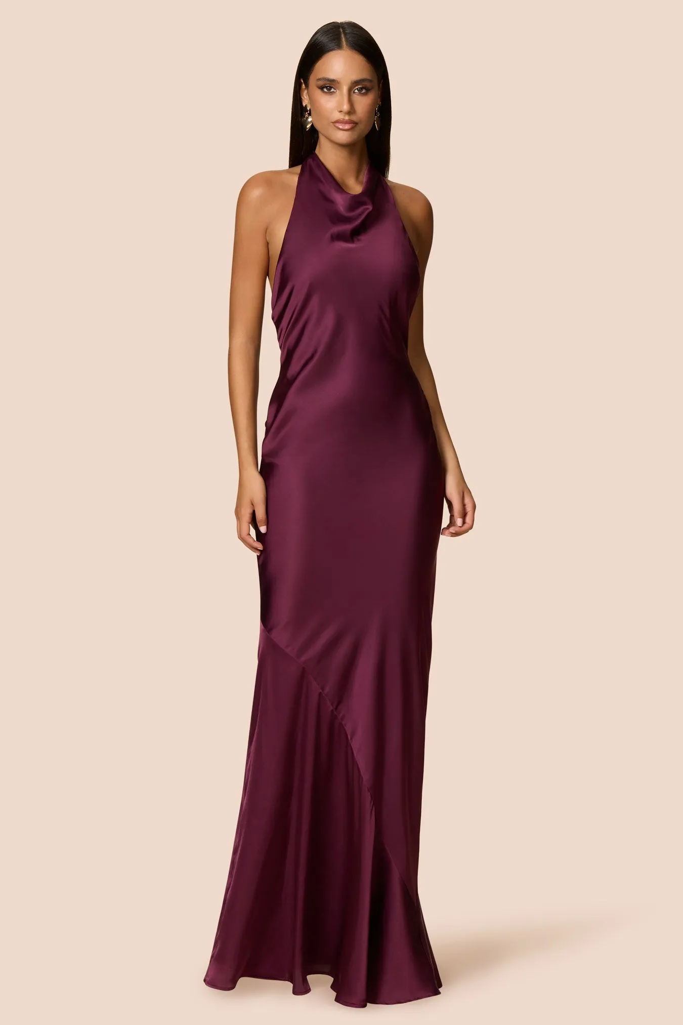 Penelope Halter Gown sold by Nookie product image thumbnail 4