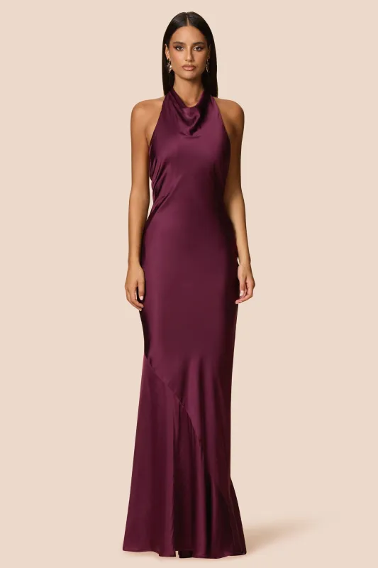 Penelope Halter Gown sold by Nookie
