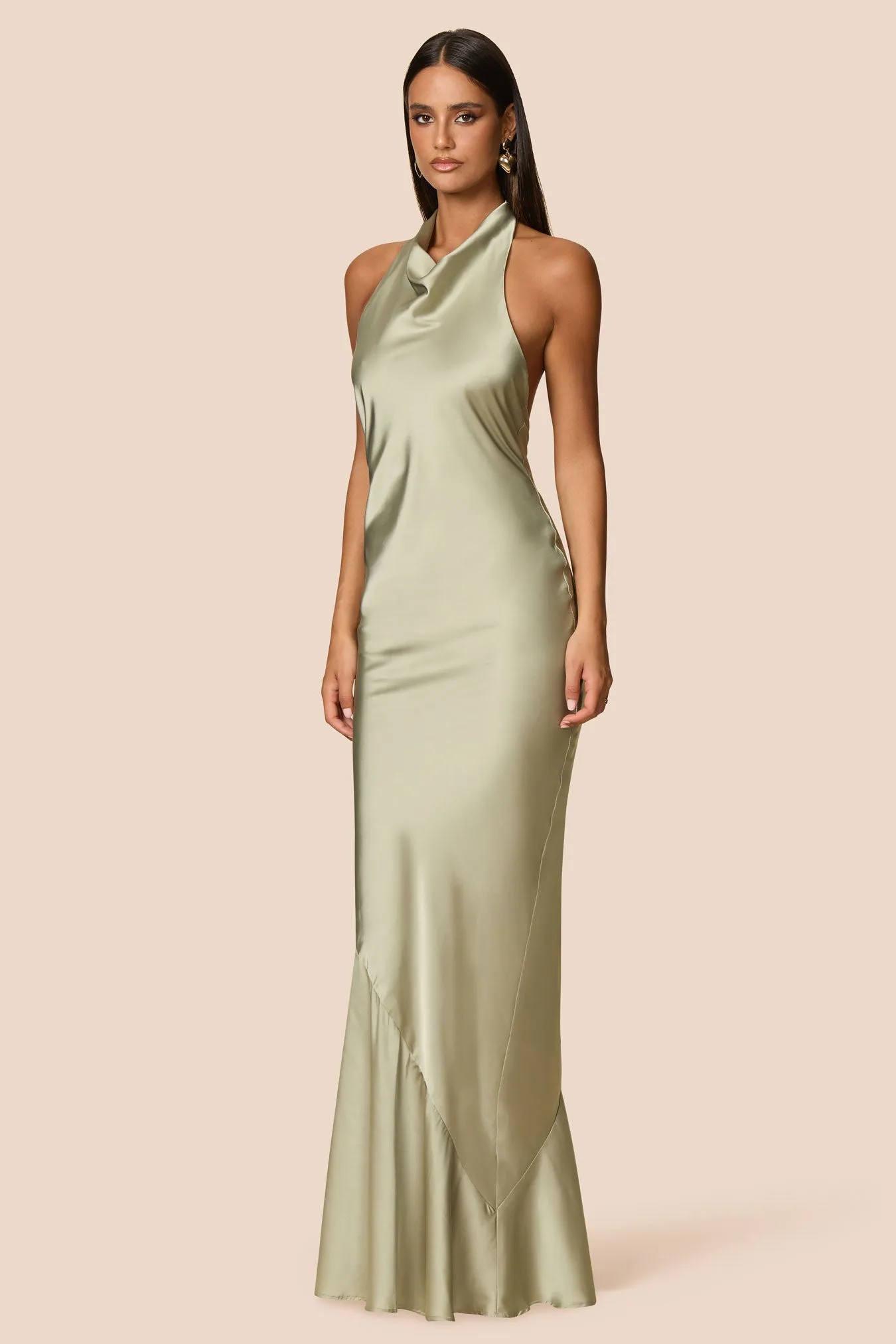 Penelope Halter Gown sold by Nookie product image thumbnail 2