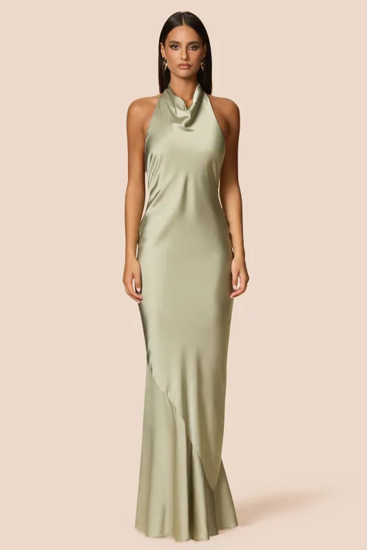 Penelope Halter Gown sold by Nookie