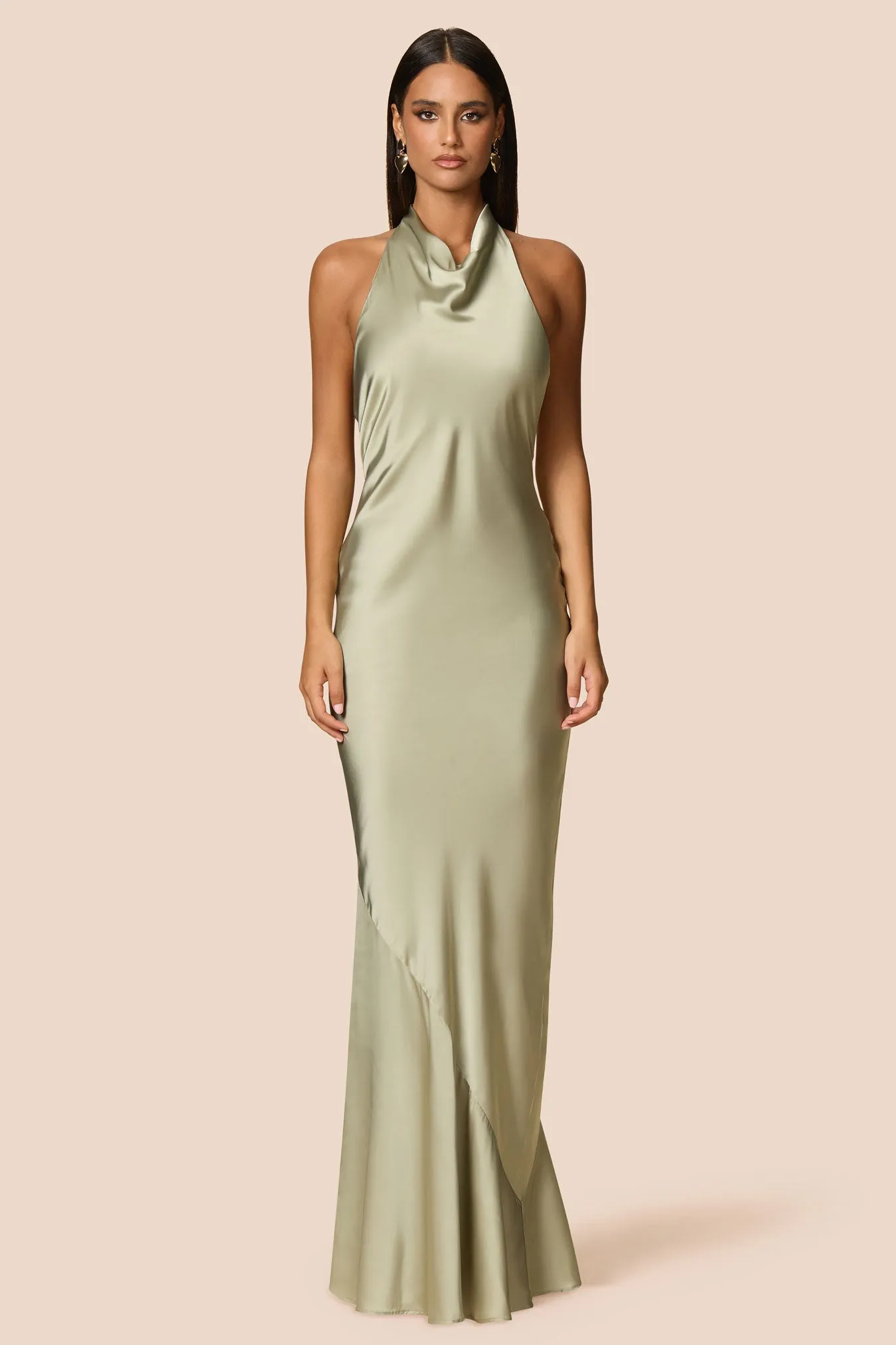 Penelope Halter Gown sold by Nookie