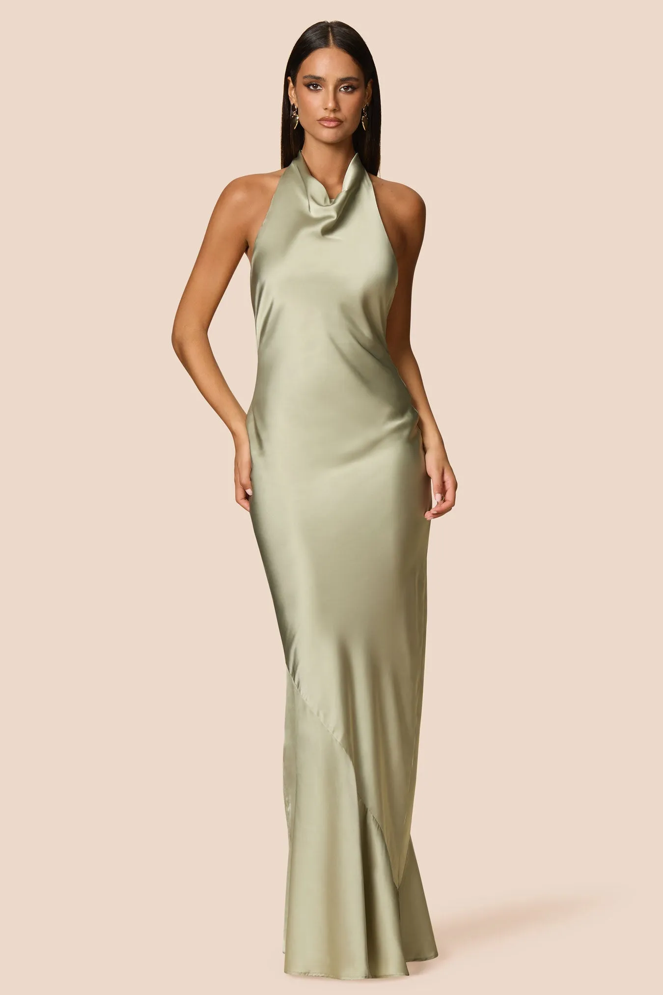 Penelope Halter Gown sold by Nookie product image thumbnail 4