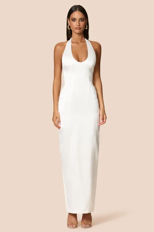 Sabine Satin Maxi sold by Nookie