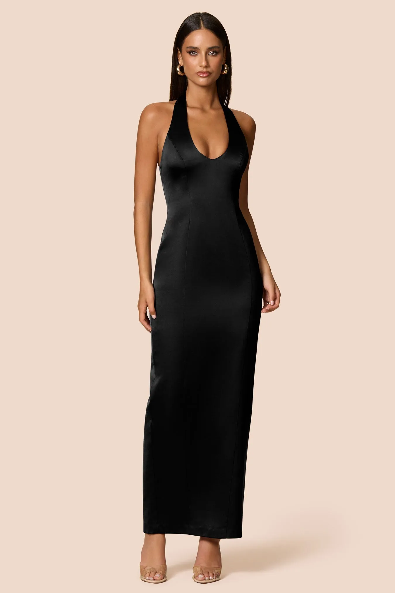 Sabine Satin Maxi sold by Nookie product image thumbnail 4