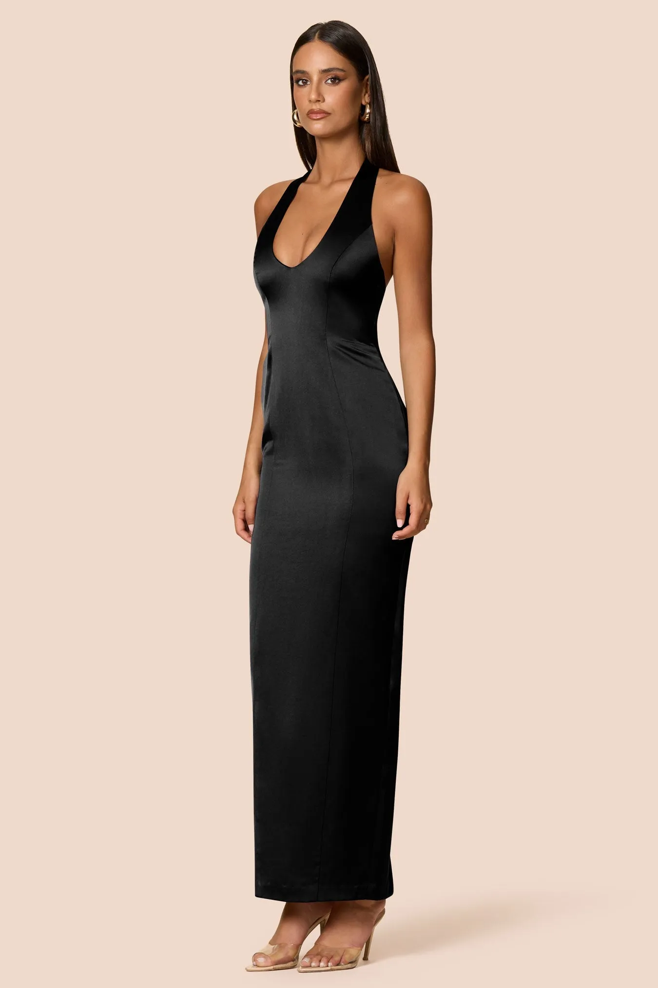 Sabine Satin Maxi sold by Nookie product image thumbnail 2