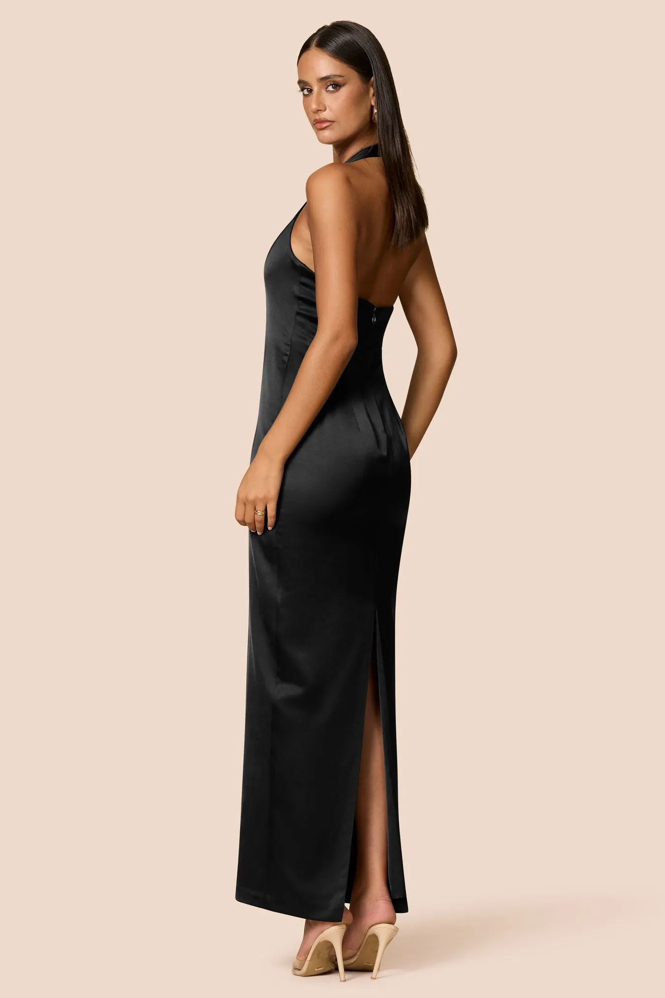Sabine Satin Maxi sold by Nookie product image thumbnail 3