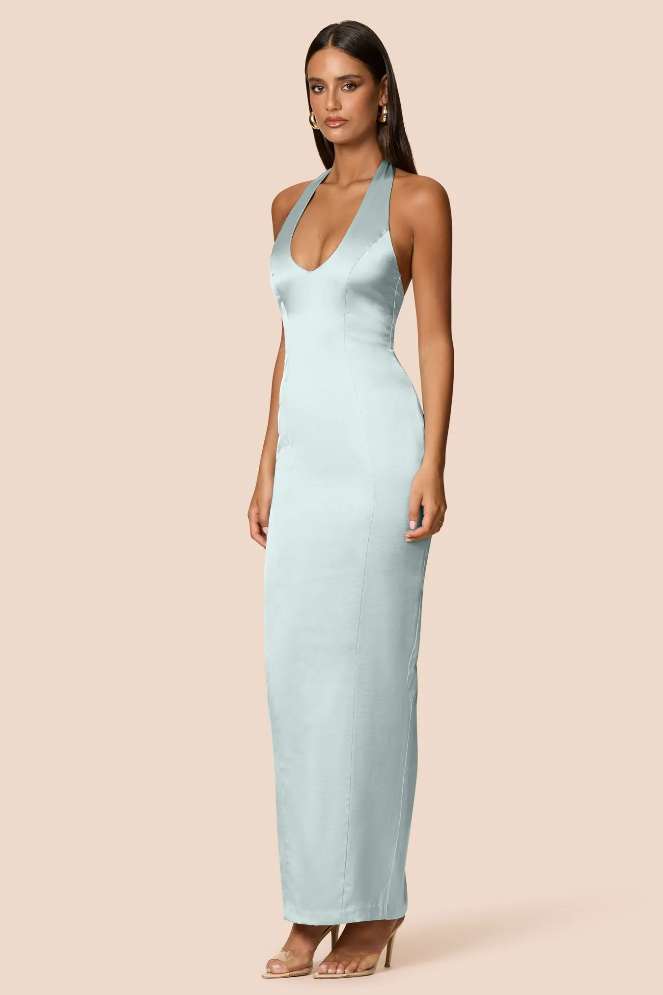 Sabine Satin Maxi sold by Nookie product image thumbnail 2