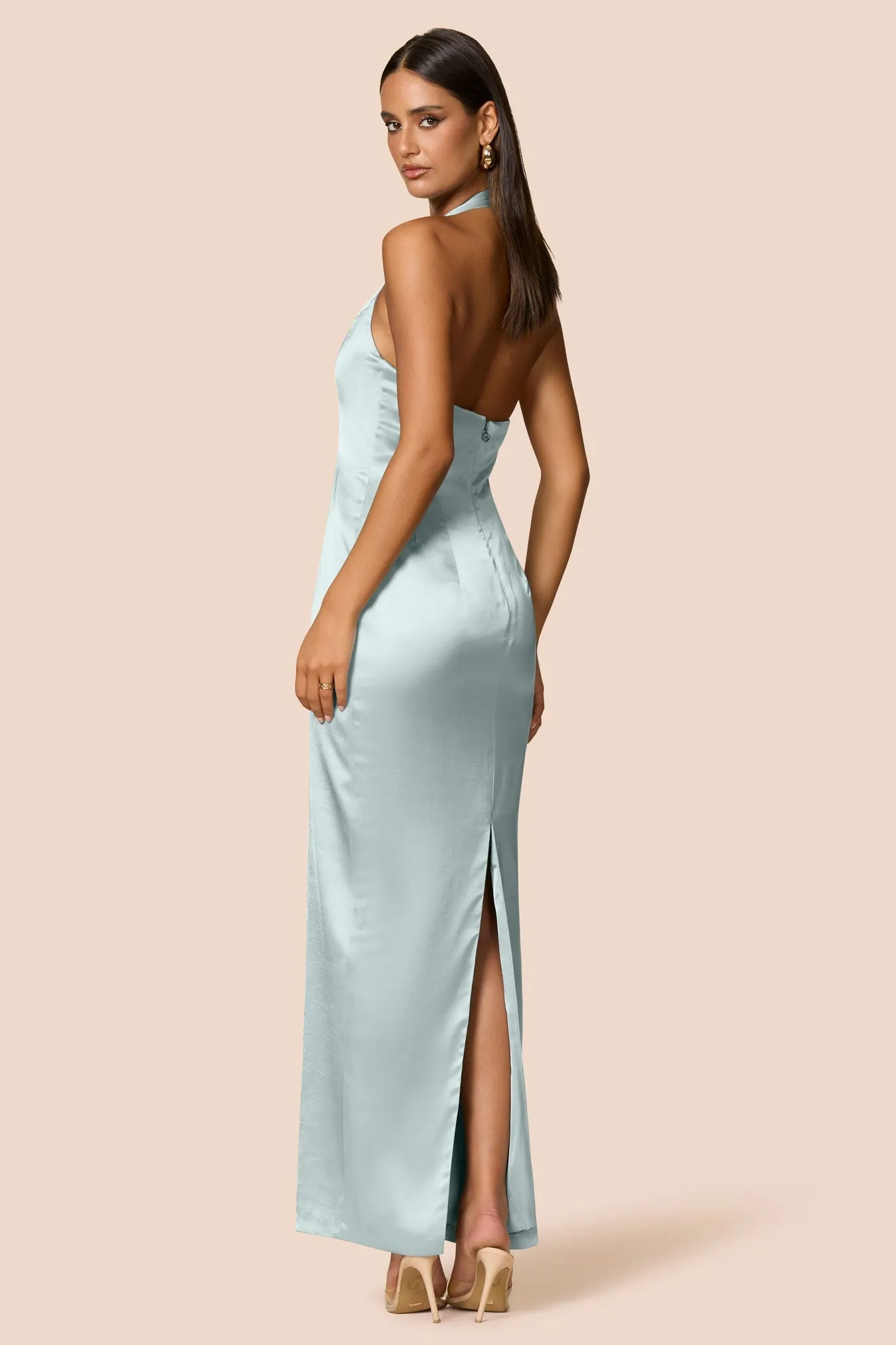 Sabine Satin Maxi sold by Nookie product image thumbnail 3