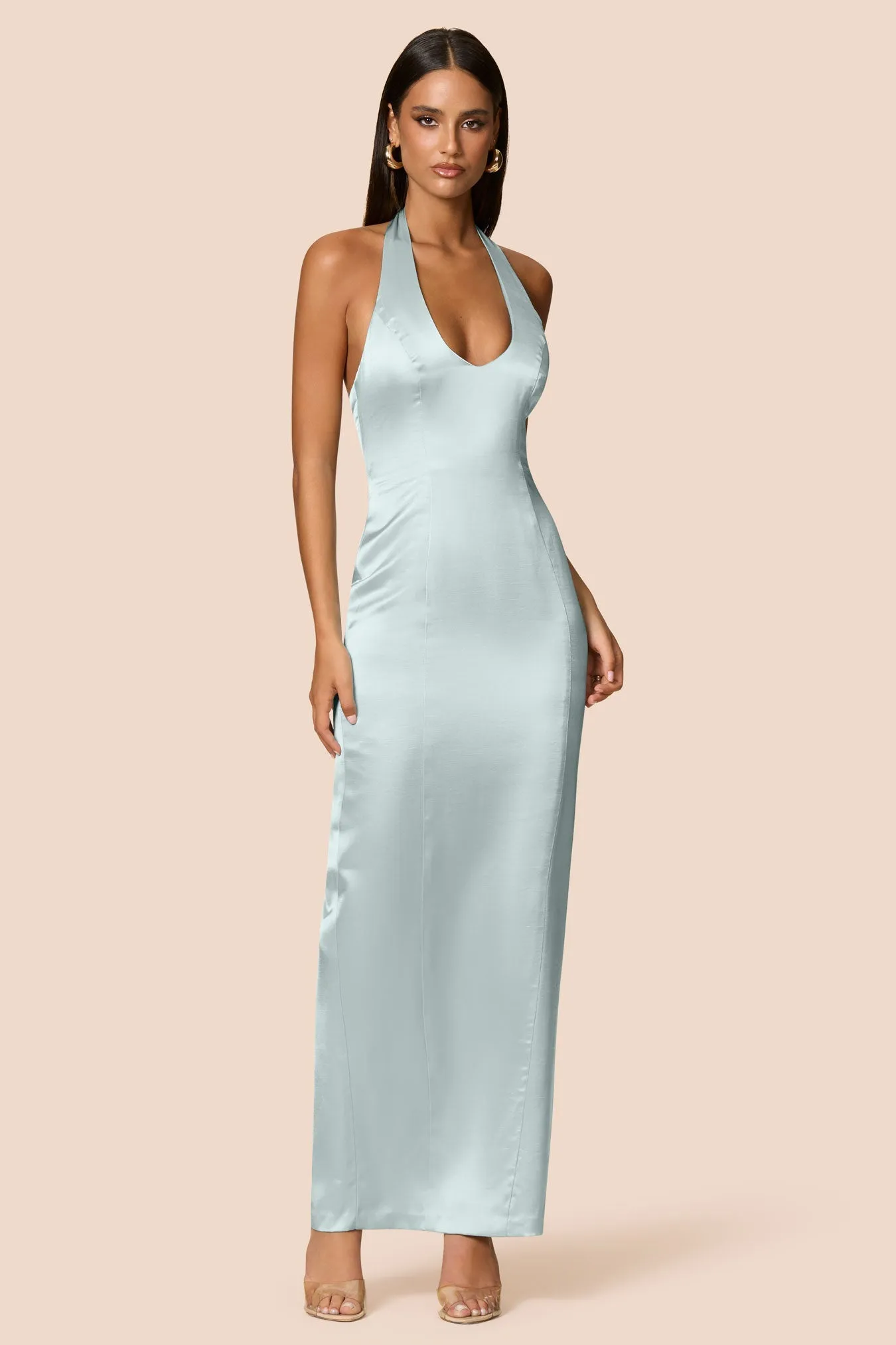 Sabine Satin Maxi sold by Nookie product image thumbnail 4