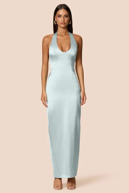 Sabine Satin Maxi sold by Nookie