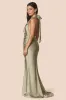 Penelope Drape Gown With Train sold by Nookie
