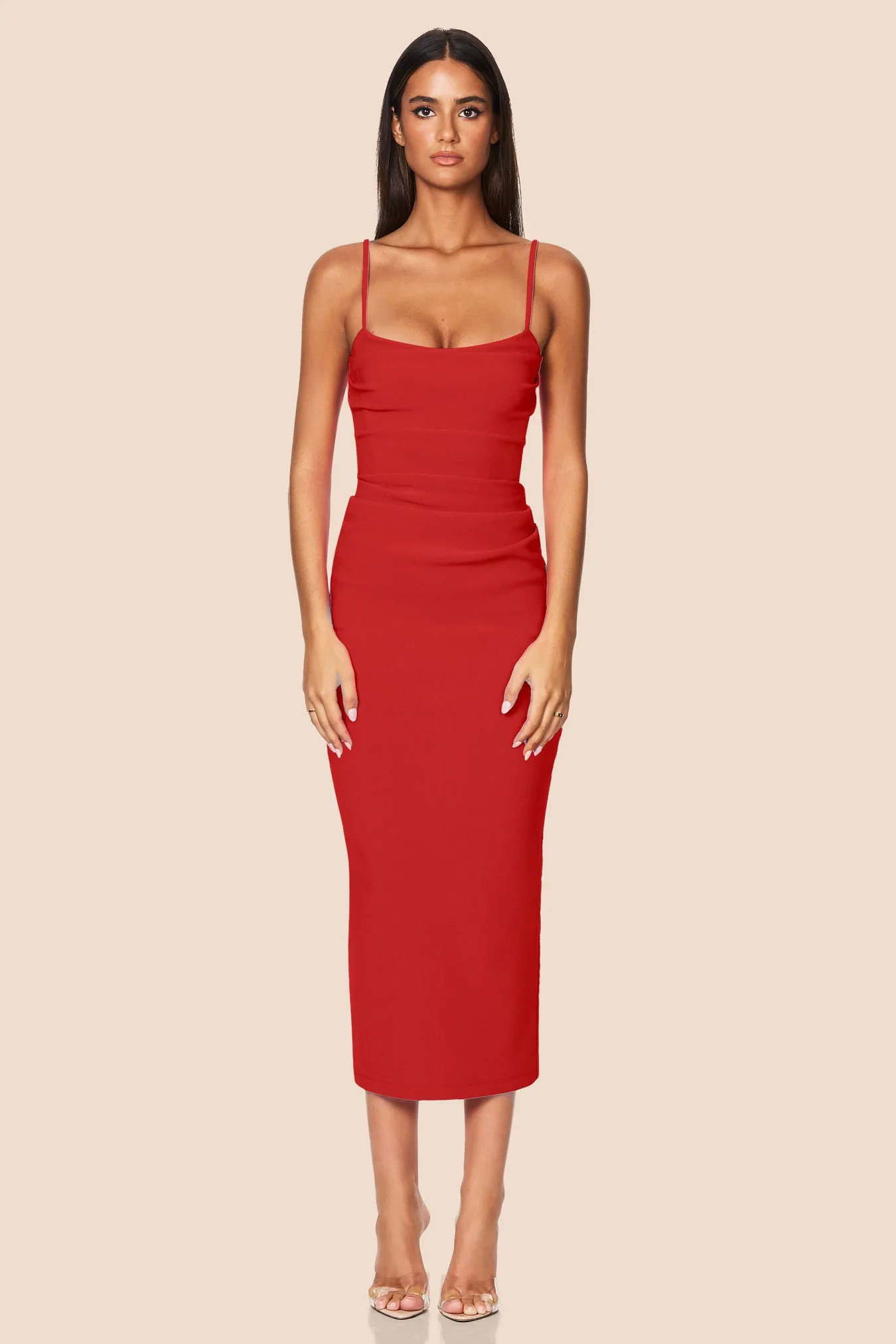 Tucked Tease Midi sold by Nookie