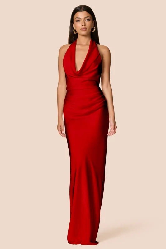 Penelope Drape Gown sold by Nookie