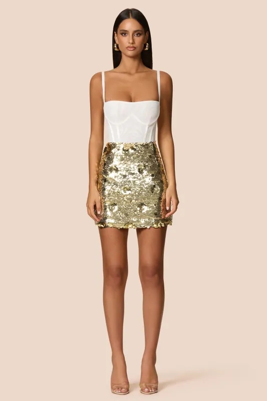 Seraphine Mini Skirt sold by Nookie