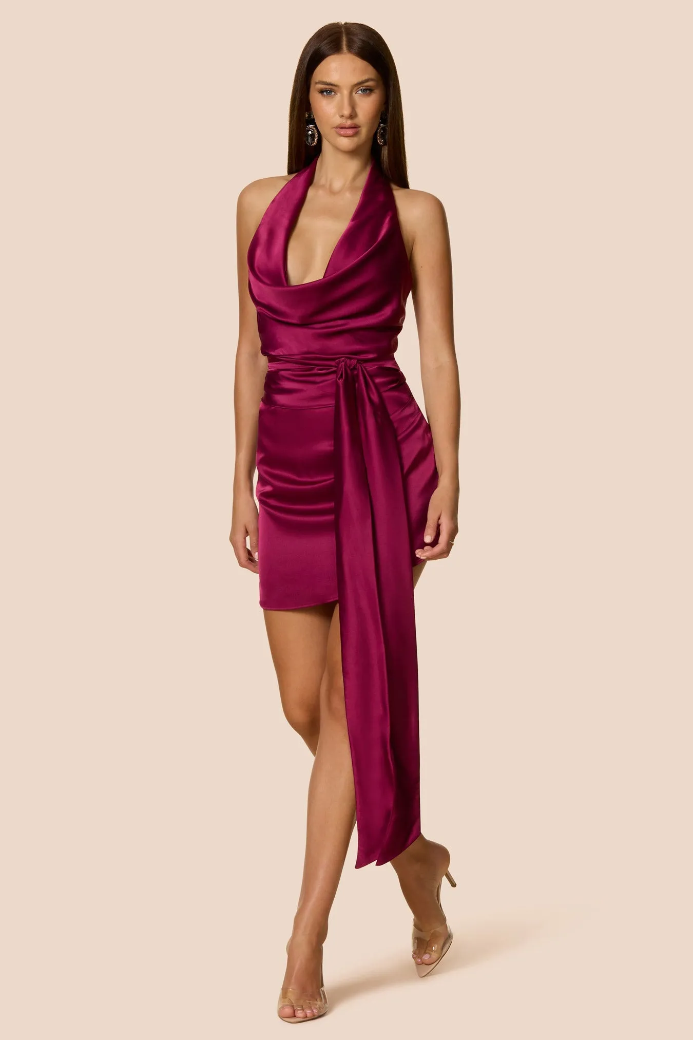 Demi Halter Top sold by Nookie product image thumbnail 4