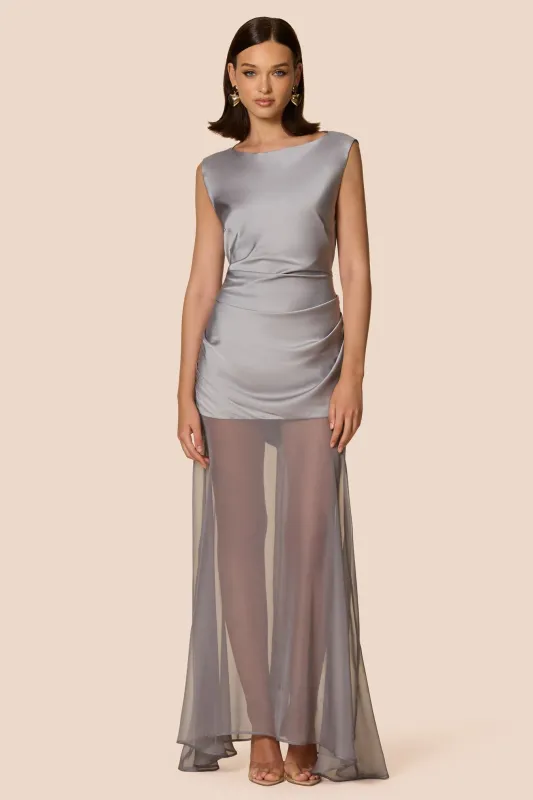 Demi Satin Maxi sold by Nookie