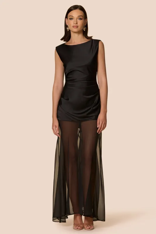 Demi Satin Maxi sold by Nookie