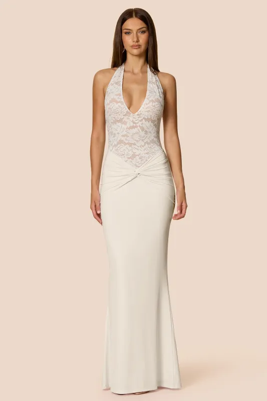 Lennox Halter Gown sold by Nookie