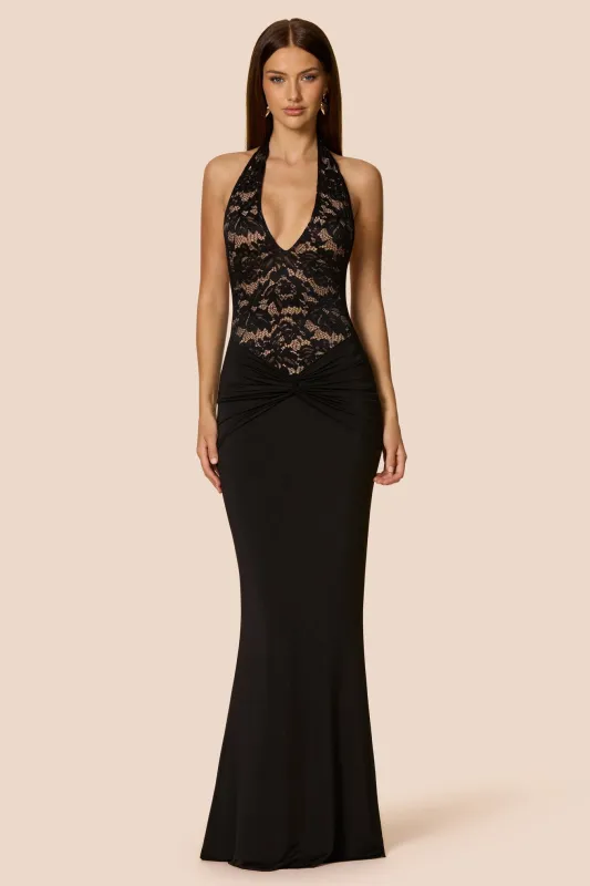 Lennox Halter Gown sold by Nookie
