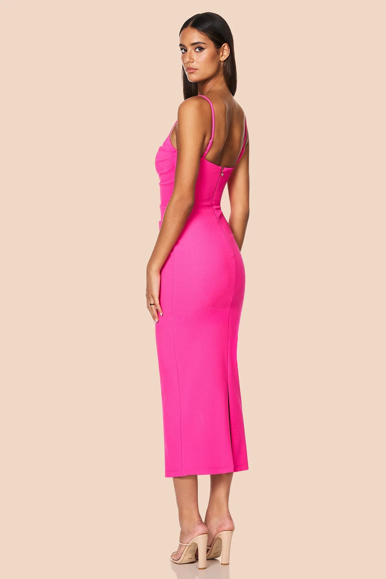 Tucked Tease Midi sold by Nookie product image thumbnail 3