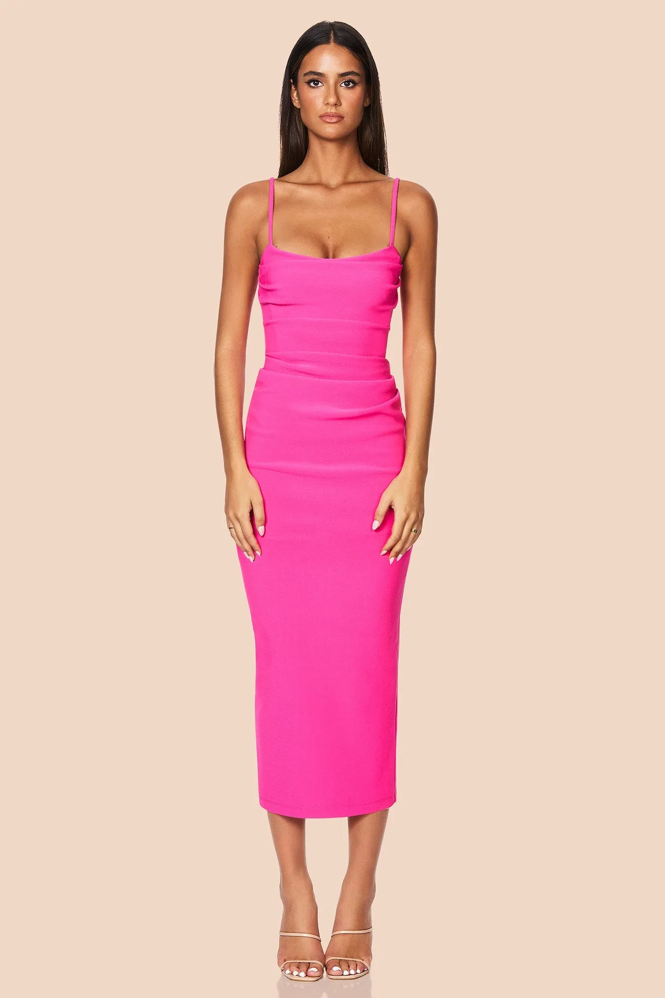 Tucked Tease Midi sold by Nookie