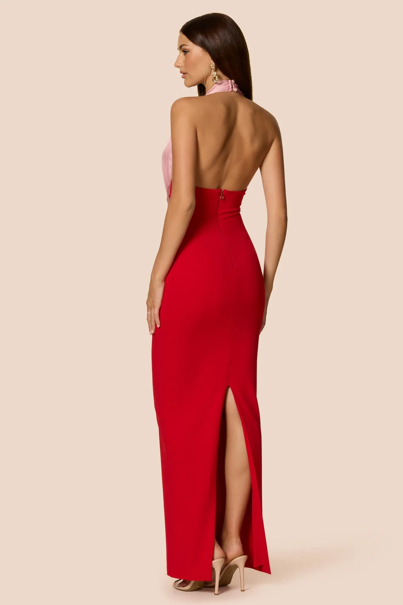 Chiara Halter Gown sold by Nookie product image thumbnail 3