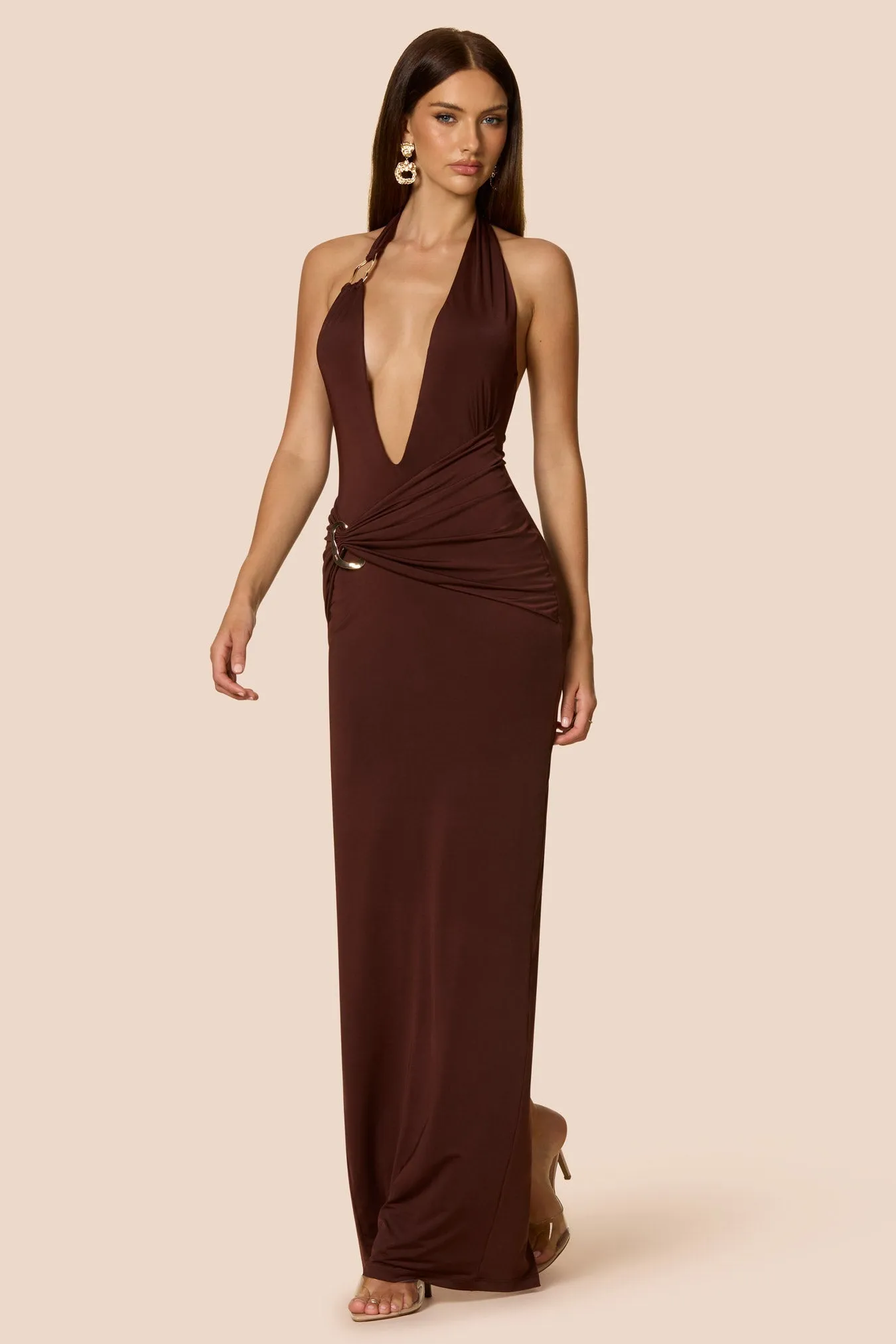 Leonie Halter Maxi sold by Nookie product image thumbnail 4