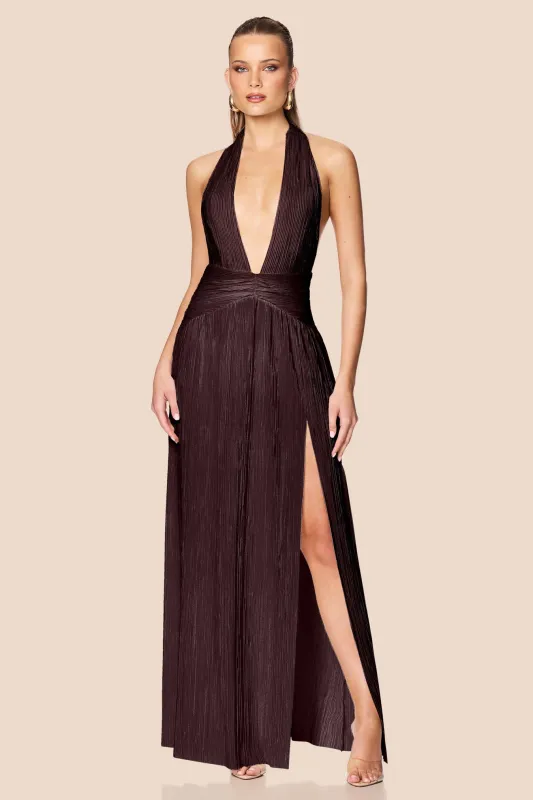 Desiree Halter Gown sold by Nookie