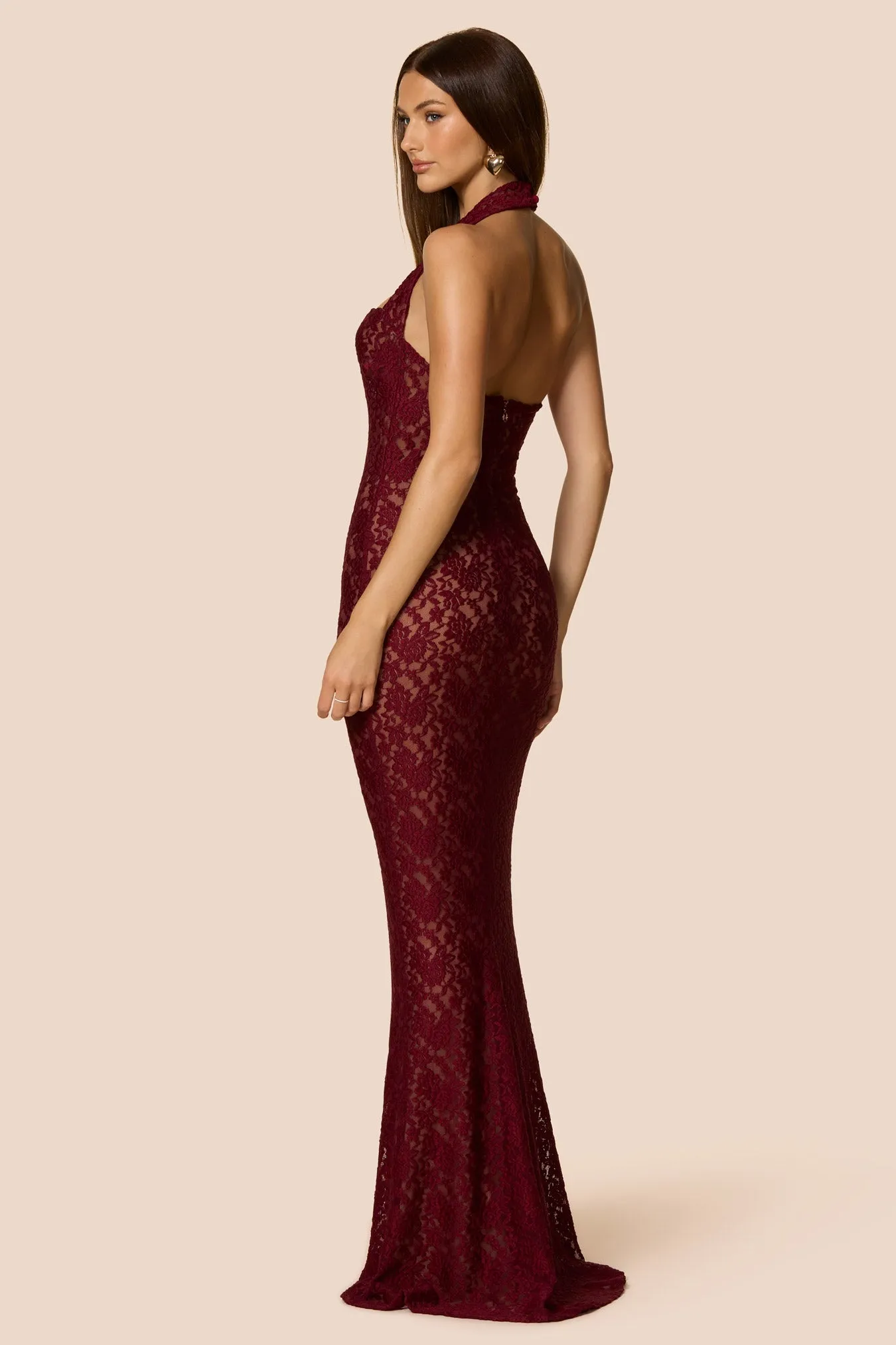 Mystique Halter Gown sold by Nookie product image thumbnail 3