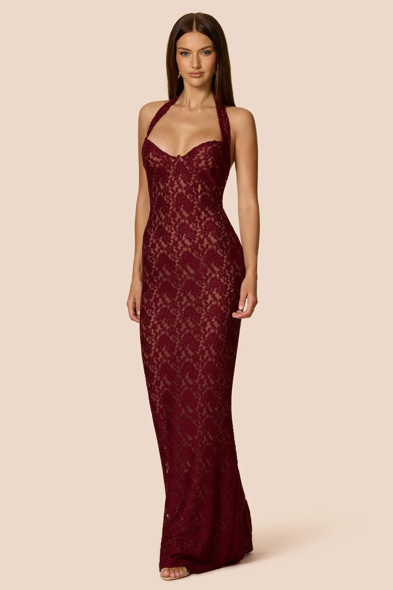 Mystique Halter Gown sold by Nookie product image thumbnail 4