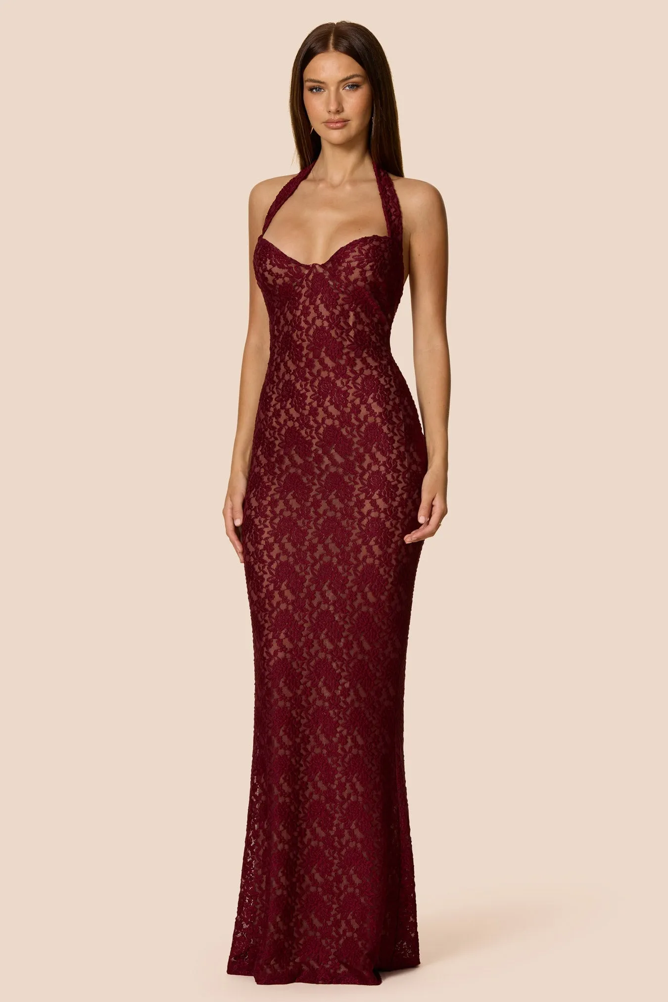Mystique Halter Gown sold by Nookie product image thumbnail 2