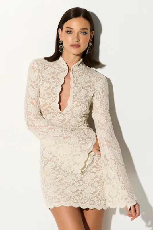 Mystique Long Sleeve Mini sold by Nookie