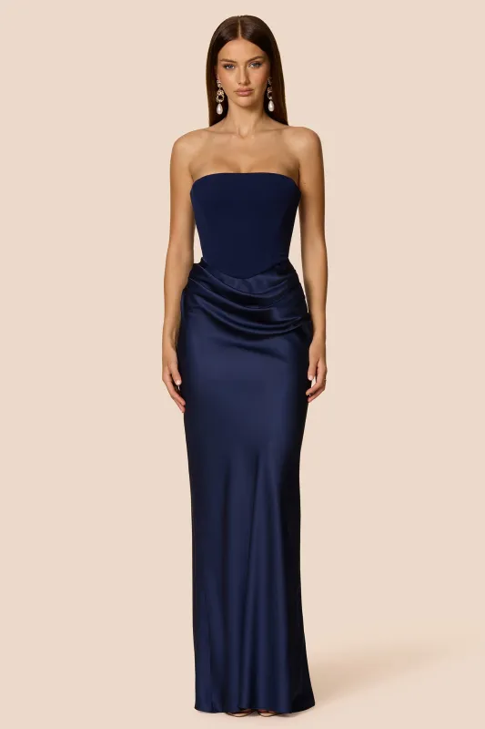 Chiara Strapless Gown sold by Nookie