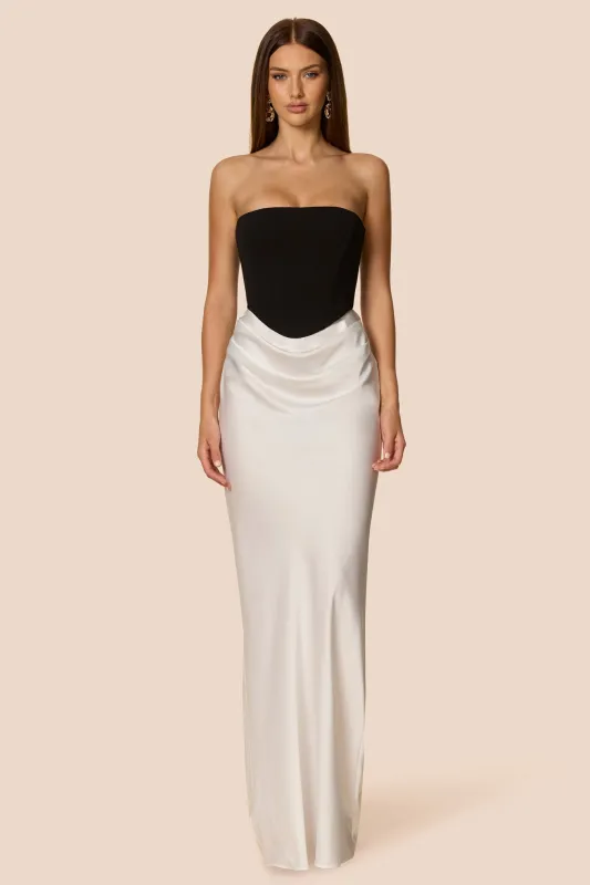 Chiara Strapless Gown sold by Nookie
