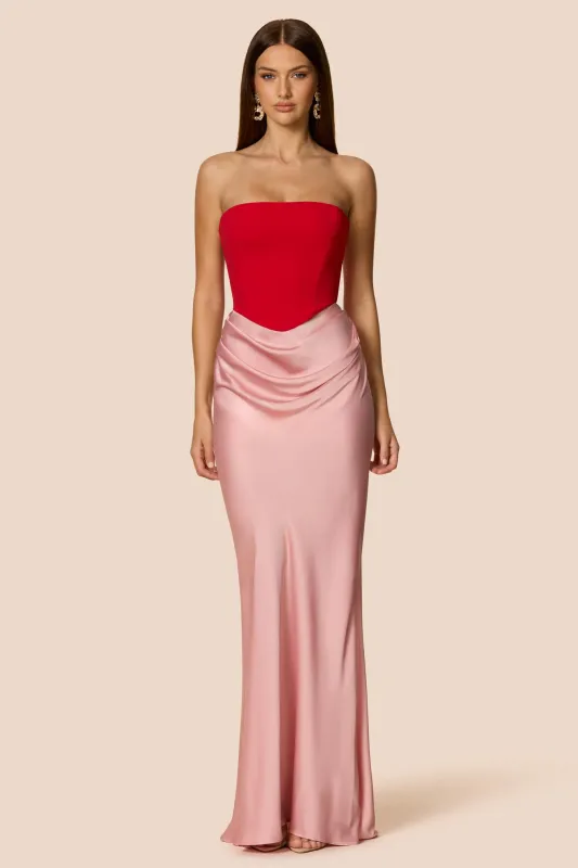 Chiara Strapless Gown sold by Nookie